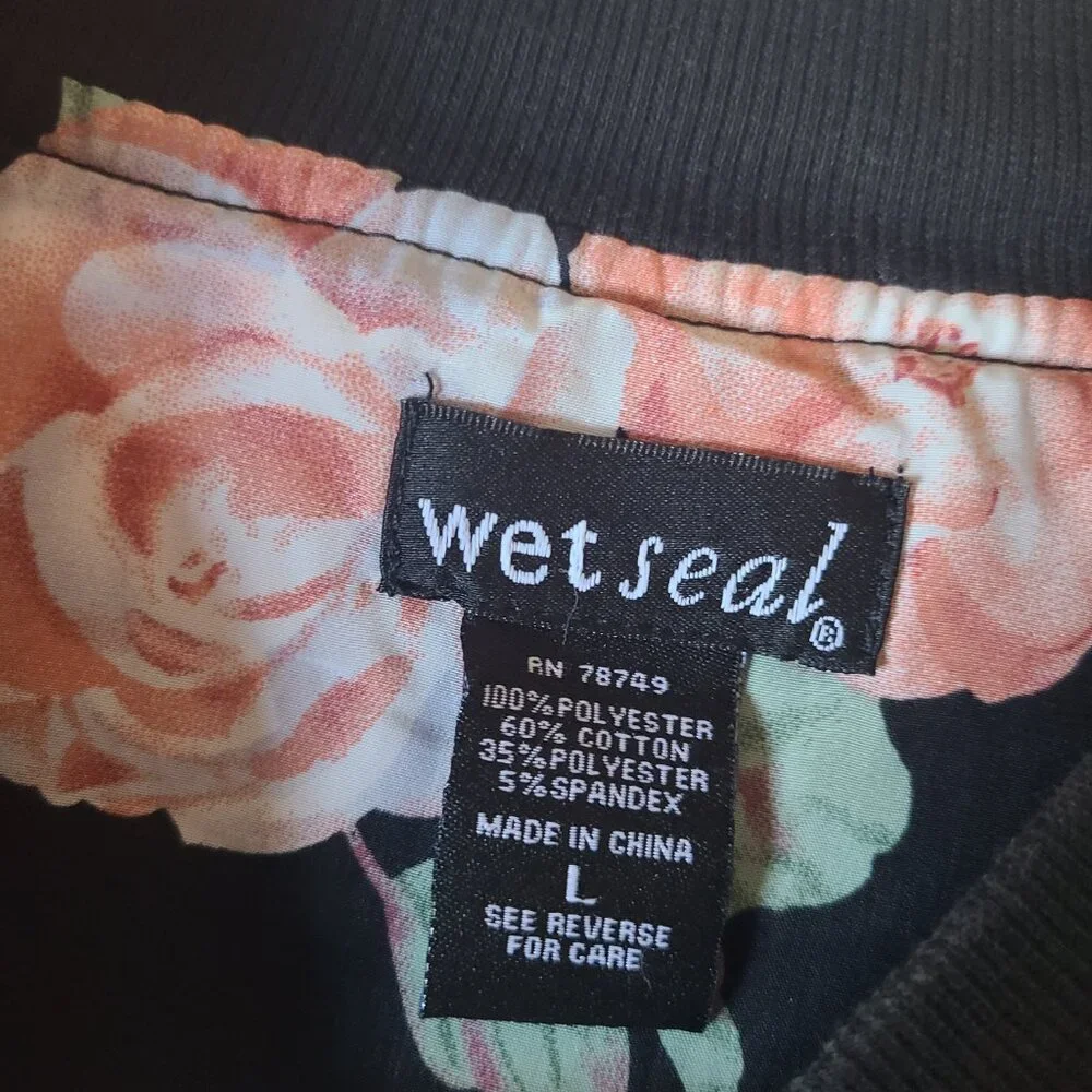 Floral jacket - Picture 4 of 4
